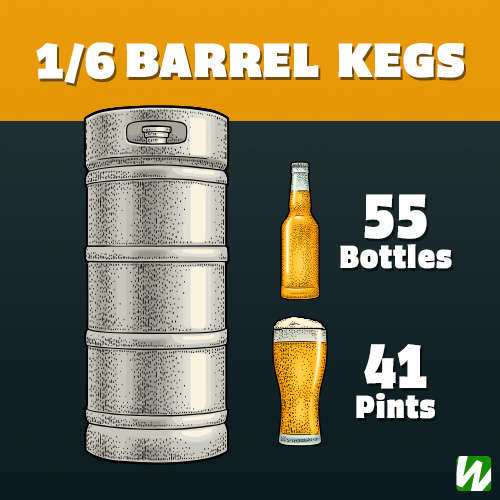 Sixth Barrel Keg Illustration